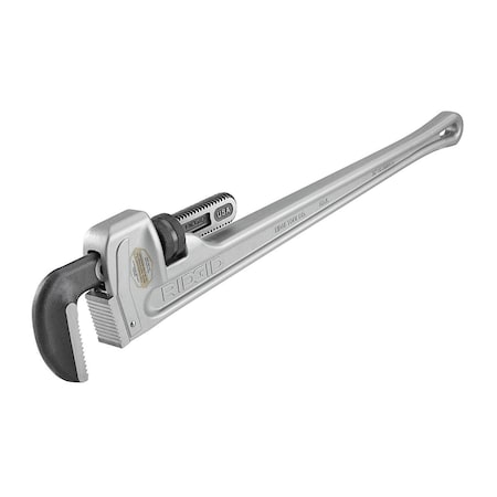 Light House Beauty Aluminum Straight Pipe Wrench, Plumbing Wrench - 36 in. LI1526652